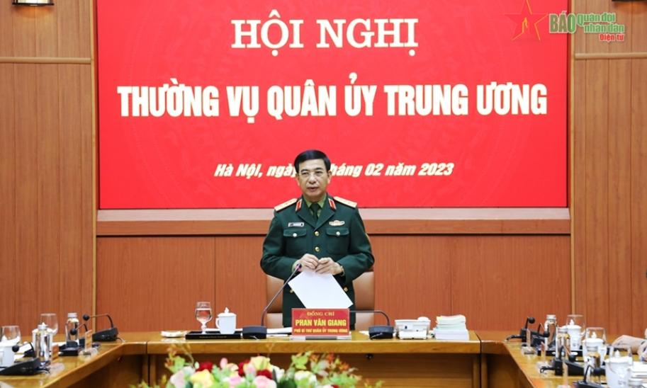 Đại tướng Phan Văn Giang đánh giá cao kết quả hoạt động của lực lượng QĐND Việt Nam tại Thổ Nhĩ Kỳ