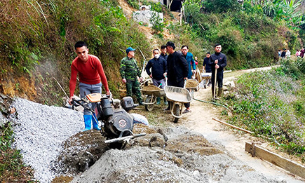 Thực hiện tiêu chí giao thông, thủy lợi, môi trường: Khẩn trương từ đầu năm