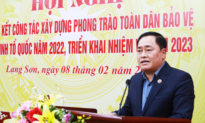 Triển khai công tác xây dựng phong trào Toàn dân bảo vệ an ninh Tổ quốc năm 2023