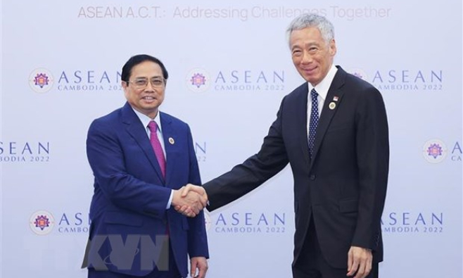 Báo Asiatimes: Hợp tác Việt Nam-Singapore giúp thúc đẩy đoàn kết ASEAN