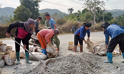 Xây dựng nông thôn mới: Chủ động ở Nhân Lý