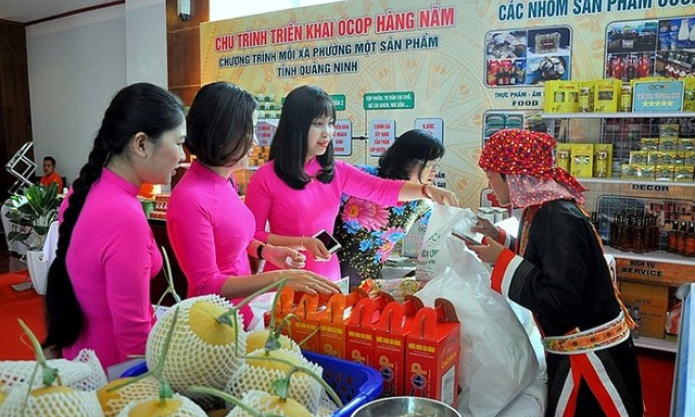 Ban hành Bộ tiêu chí và quy trình đánh giá, phân hạng sản phẩm Chưaơng trình mỗi xã một sản phẩm