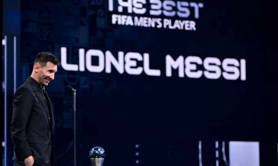 Kết quả bóng đá hôm nay (28-2): Messi giành giải FIFA The Best 2022