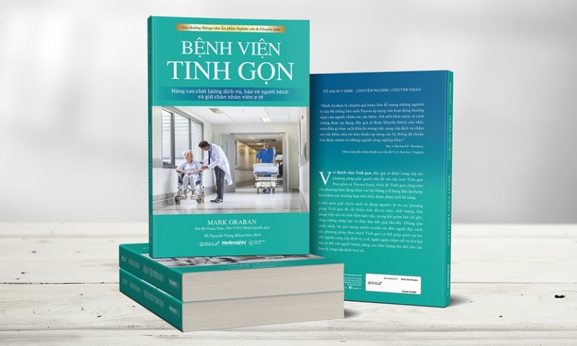 Giới thiệu sách về quản lý bệnh viện tinh gọn