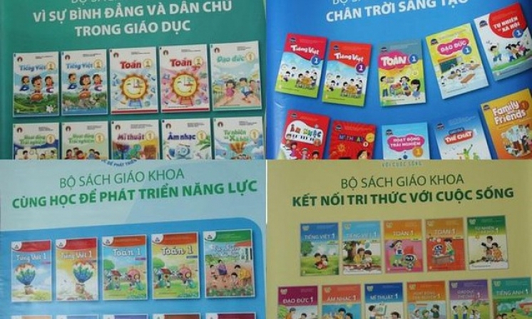 Bộ GD&ĐT thông tin về sử dụng sách giáo khoa theo chương trình mới