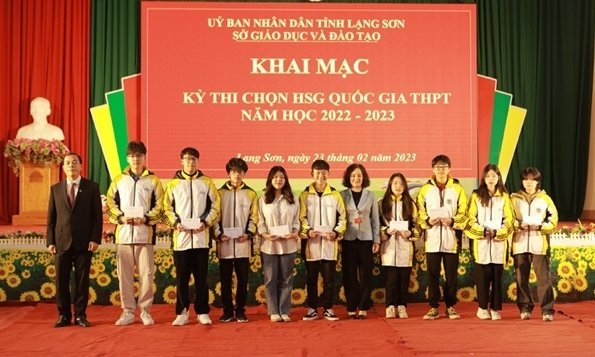 Khai mạc kỳ thi chọn học sinh giỏi quốc gia THPT năm học 2022 – 2023