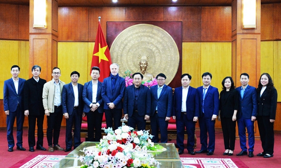 Lãnh đạo UBND tỉnh làm việc với đoàn công tác của Văn phòng UNESCO Việt Nam