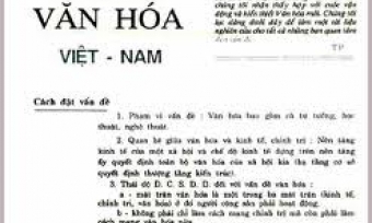 Tầm nhìn tạo ra những bước phát triển vững chắc về sau