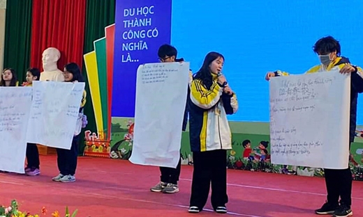 Các trường THPT chú trọng hoạt động hướng nghiệp cho học sinh