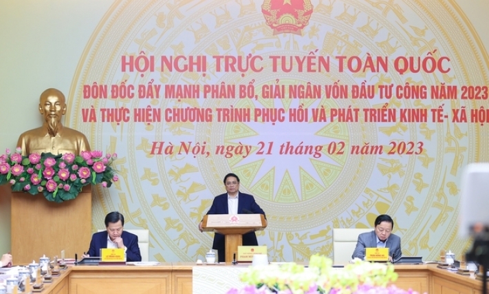 Giải ngân ít nhất 95% trong hơn 700 nghìn tỷ đồng vốn đầu tư công năm 2023