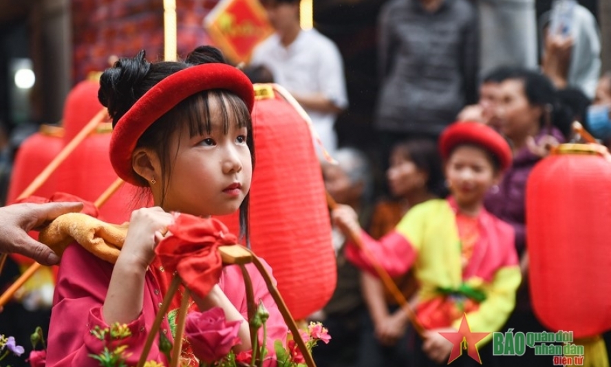 Lễ hội Thổ Hà (Bắc Giang): Nét văn hóa độc đáo xứ Kinh Bắc