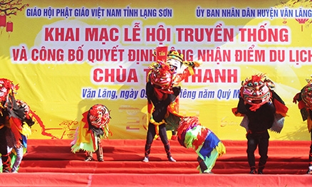 Giữ gìn và phát huy nét đặc sắc của âm nhạc trong múa sư tử mèo