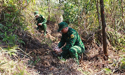 Sức trẻ nơi biên giới