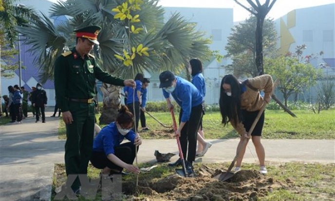 Chỉ thị số 03: Góp sức trồng 1 tỷ cây xanh, vì một Việt Nam xanh