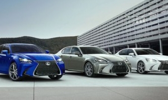 Triệu hồi 64 xe Lexus để thay thế cụm thông hơi bình nhiên liệu