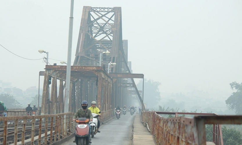 Bắc Bộ sáng mưa nhỏ, sương mù, rét về đêm và sáng