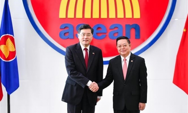 ASEAN-Trung Quốc thúc đẩy quan hệ đối tác chiến lược toàn diện