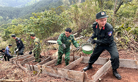 Dấu ấn từ chương trình "Tháng Ba biên giới"