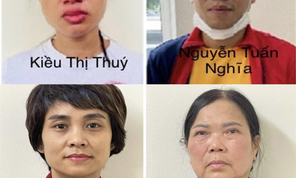 Khởi tố 4 bị can về tội in, phát hành, mua bán trái phép hóa đơn, chứng từ