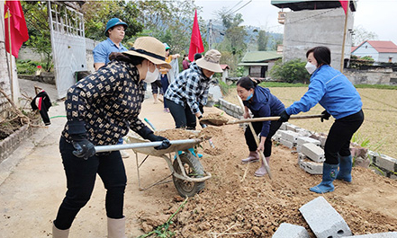 Xây dựng nông thôn mới ở Chi Lăng: Lan tỏa Ngày chủ nhật đỏ