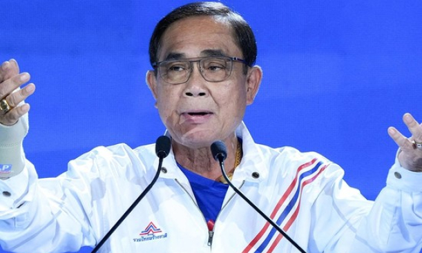 Ông Prayut Chan-o-cha tái tranh cử vị trí Thủ tướng Thái Lan