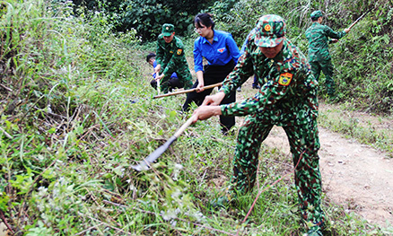 Chương trình tình nguyện mùa Đông năm 2022 và Xuân tình nguyện năm 2023: Hướng về vùng khó