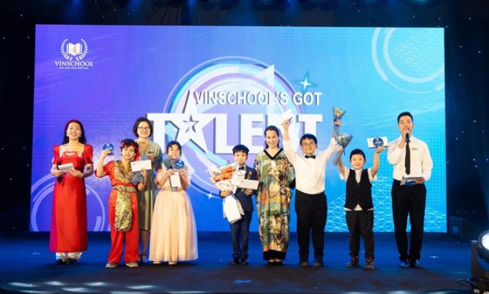 Vinschool’s Got Talent: Sân chơi dành cho các tài năng nhí tỏa sáng