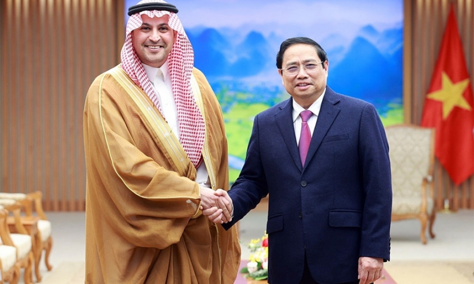 Thủ tướng Chính phủ Phạm Minh Chính tiếp Đại sứ Saudi Arabia tại Việt Nam