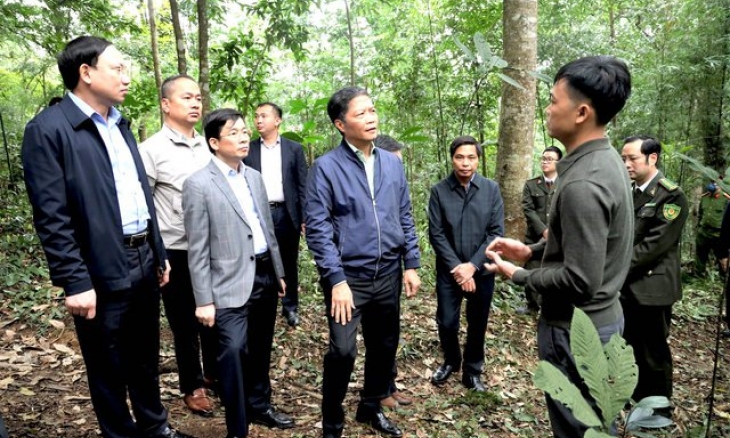 Quảng Ninh thành công trong chuyển phương thức phát triển từ 'nâu' sang 'xanh'