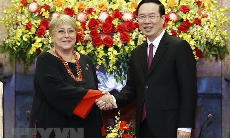 Phát triển mối quan hệ truyền thống hữu nghị và hợp tác Việt Nam-Chile