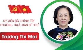 Tiểu sử Thường trực Ban Bí thư Trương Thị Mai