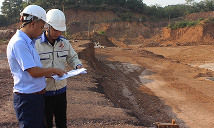 Dự án Hạ tầng Khu tái định cư và khu dân cư Hữu Khánh: Nguy cơ chậm tiến độ kéo dài