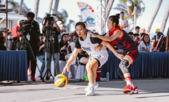 VBA 3x3 women khởi tranh tại Nha Trang