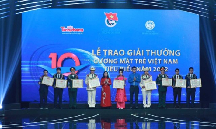 Tôn vinh các Gương mặt trẻ Việt Nam tiêu biểu năm 2022