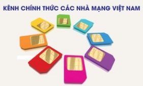 Kênh chính thức của các nhà mạng về chuẩn hóa thông tin thuê bao