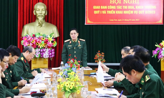 Cụm thi đua số 3 Hội Cựu chiến binh Việt Nam giao ban công tác thi đua, khen thưởng quý I năm 2023