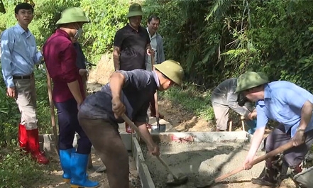 Bình Gia: Đổi mới công tác dân vận, hướng về cơ sở