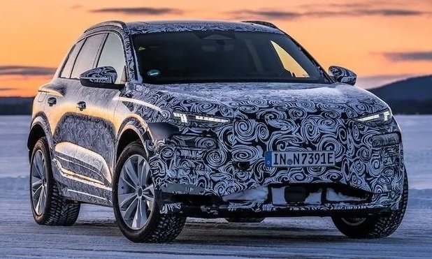 Hé lộ hình ảnh thử nghiệm thực tế của Audi Q6 e-tron