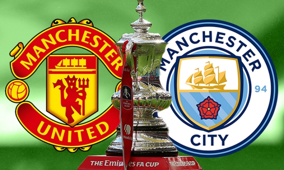 Man Utd và Man City có thể gặp nhau tại chung kết FA Cup