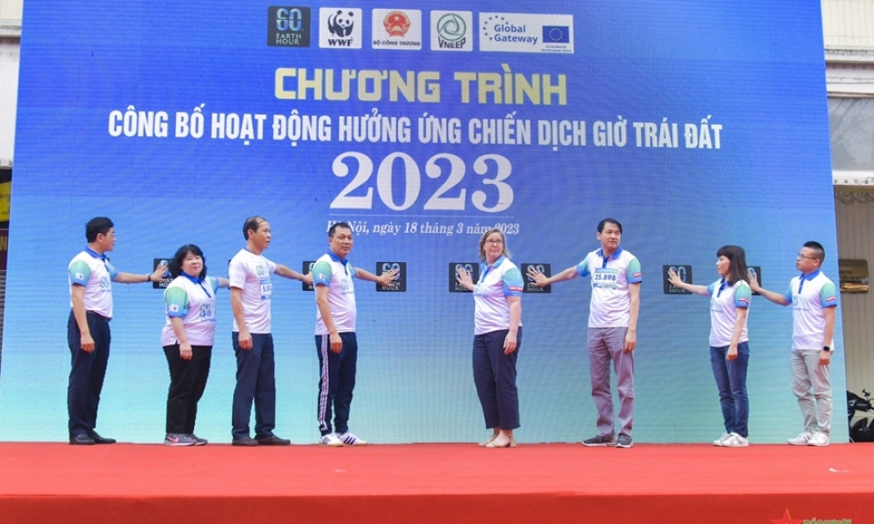 Chiến dịch Giờ Trái đất năm 2023 lan tỏa thông điệp “Tiết kiệm điện-Thành thói quen”