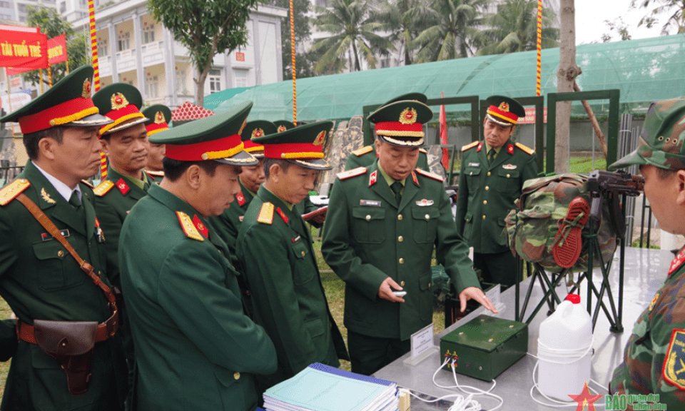 Đổi mới tư duy, huấn luyện đồng bộ, chuyên sâu cho lực lượng đặc công toàn quân