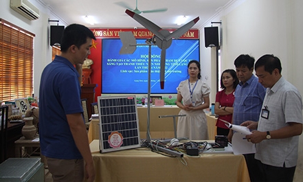 Cuộc thi Sáng tạo dành cho thanh thiếu niên, nhi đồng: Khuyến khích thiếu nhi nghiên cứu khoa học