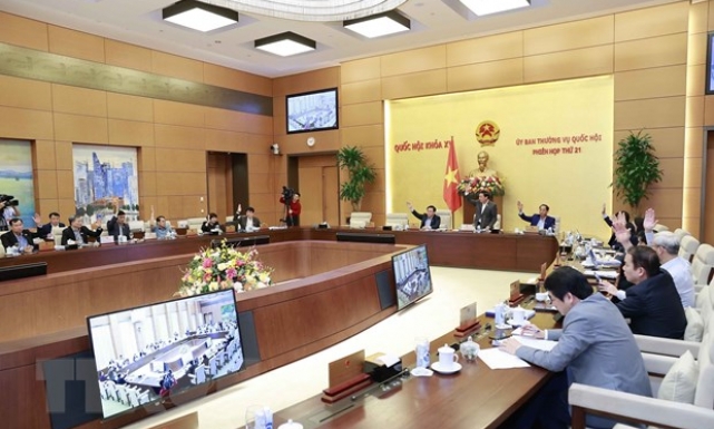 Bổ sung 2 dự án vào Chương trình xây dựng luật, pháp lệnh năm 2023