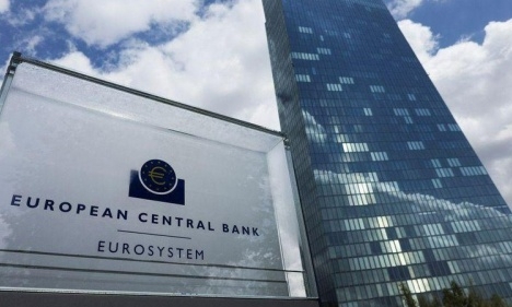 ECB tăng lãi suất lên mức cao nhất kể từ năm 2008