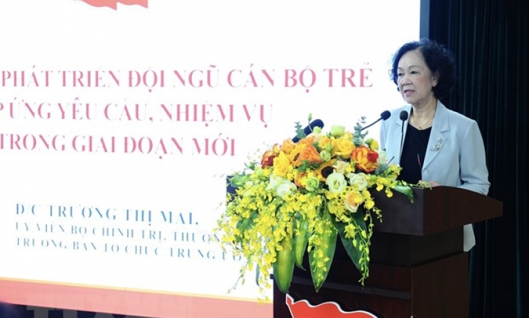 'Cần chính sách phù hợp cho đội ngũ cán bộ trẻ có năng lực nổi trội'