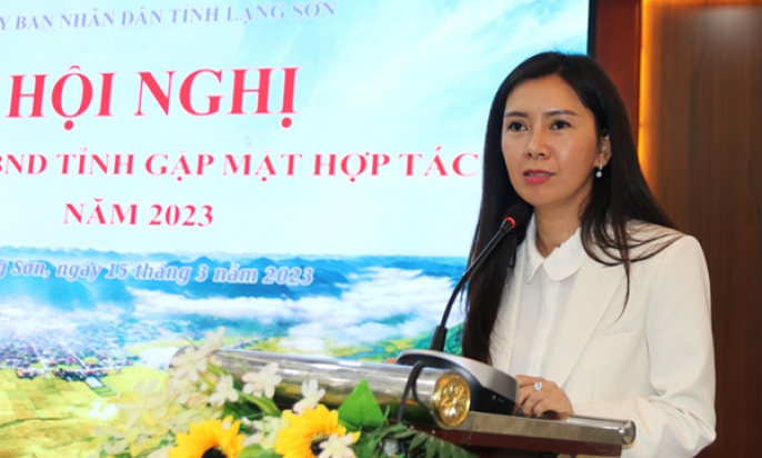 Lãnh đạo UBND tỉnh gặp mặt hợp tác xã năm 2023