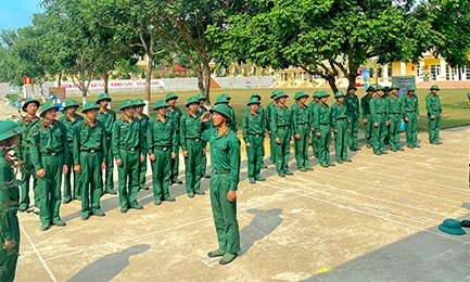 Tháng đầu quân ngũ của chiến sĩ mới tại Tiểu đoàn 15, Sư đoàn 3