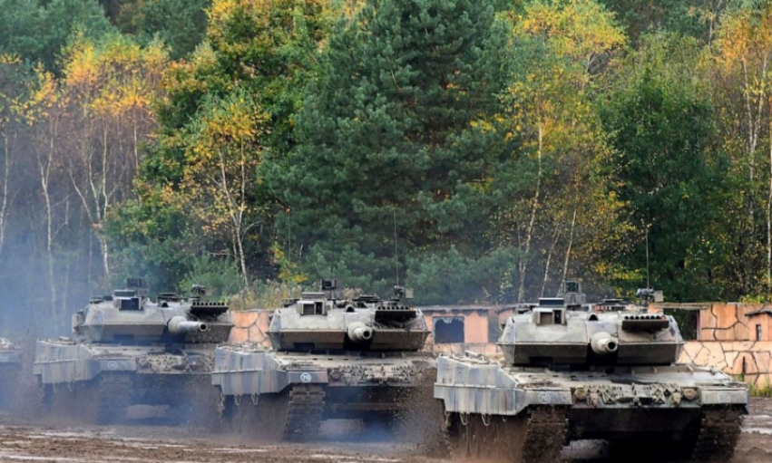 Lính Ukraine huấn luyện xong, siêu tăng Leopard 2 sắp ra chiến trường