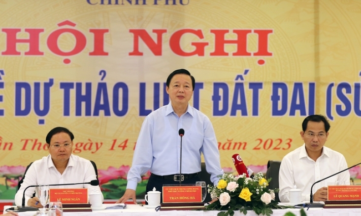 Người dân tham gia đầy đủ, thụ hưởng thực chất khi thực hiện Luật Đất đai (sửa đổi)