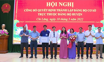 Thực hiện nhiệm vụ trọng tâm tại các chi, đảng bộ ở Chi Lăng: Chủ động, rõ việc, sát thực tiễn